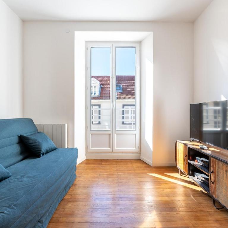400m Gare calme tout confort fibre lit double - One-Bedroom Apartment - 3