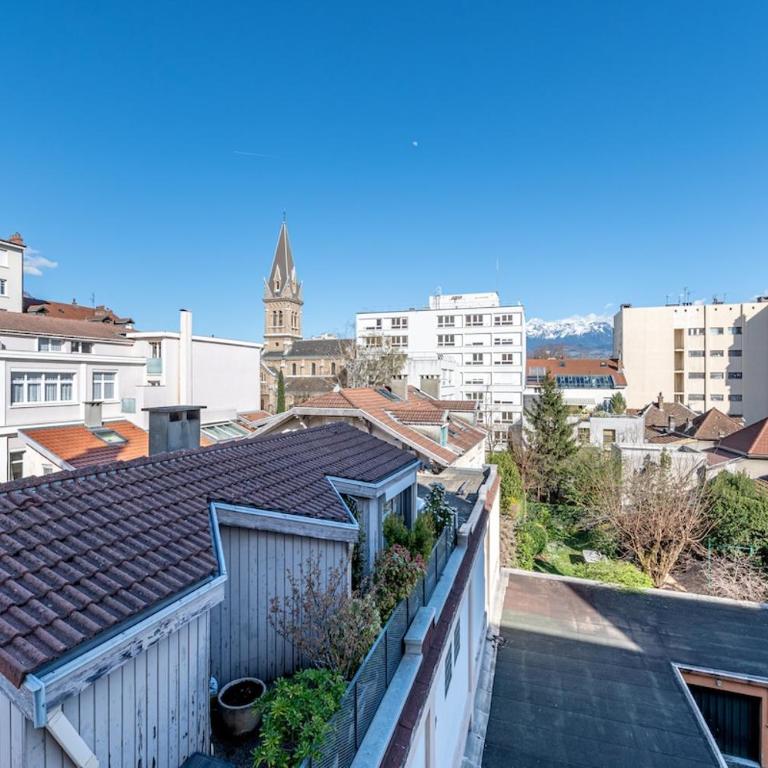 400m Gare calme tout confort fibre lit double - One-Bedroom Apartment - 4