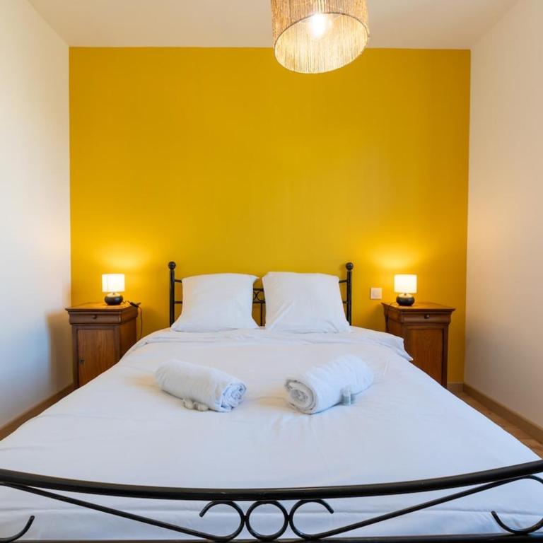 400m Gare calme tout confort fibre lit double - One-Bedroom Apartment - 6