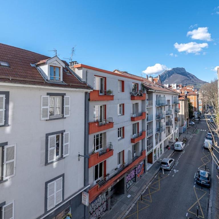 400m Gare calme tout confort fibre lit double - One-Bedroom Apartment - 8