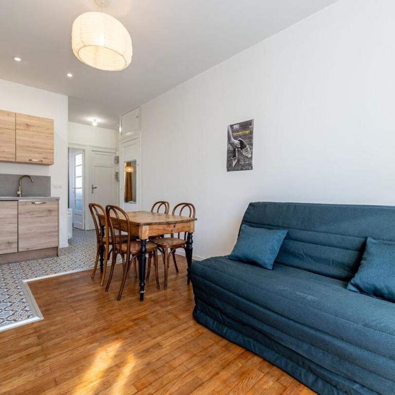 400m Gare calme tout confort fibre lit double - One-Bedroom Apartment - 16