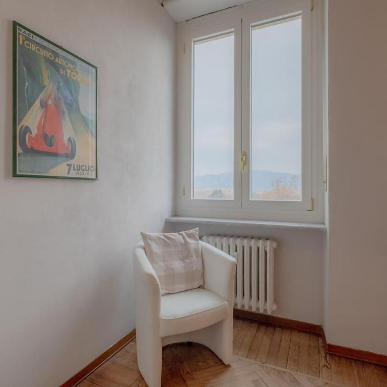 [Inalpi Arena] 5 beds + Wi-fi - Appartamento con 2 Camere da Letto - 6