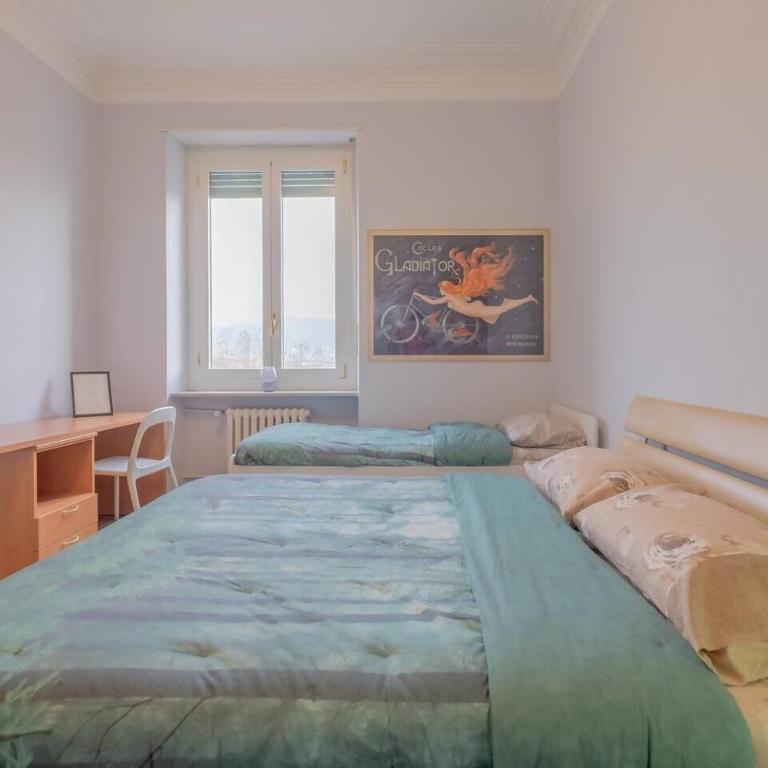 [Inalpi Arena] 5 beds + Wi-fi - Appartamento con 2 Camere da Letto - 8