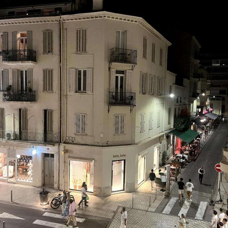 Croisette Studio, 3 minutes from Palais Festivals - One-Bedroom Apartment - Oceanfront - 6