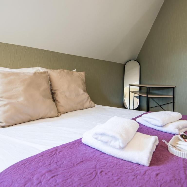 Appt Alba lumineux fibre avec parking privatif - Appartement 2 Chambres - Vue sur Jardin - 11