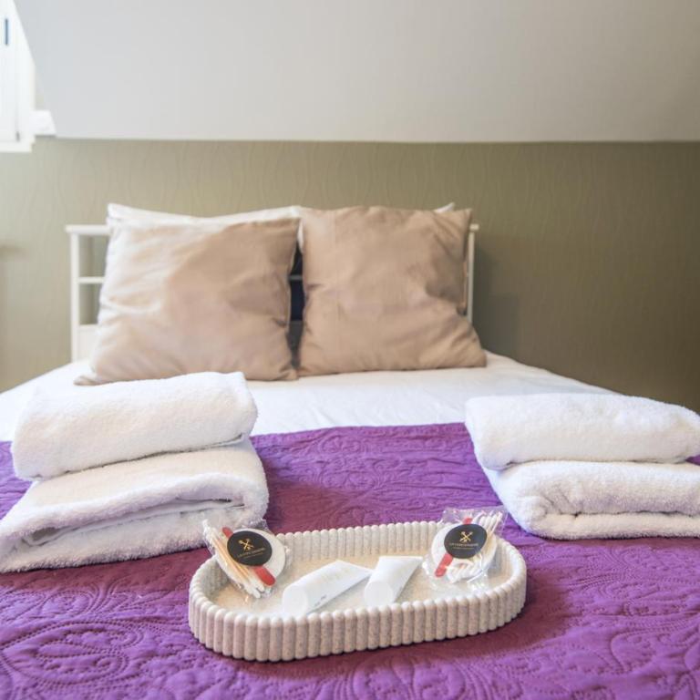Appt Alba lumineux fibre avec parking privatif - Appartement 2 Chambres - Vue sur Jardin - 5