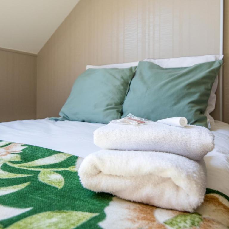 Appt Alba lumineux fibre avec parking privatif - Appartement 2 Chambres - Vue sur Jardin - 17