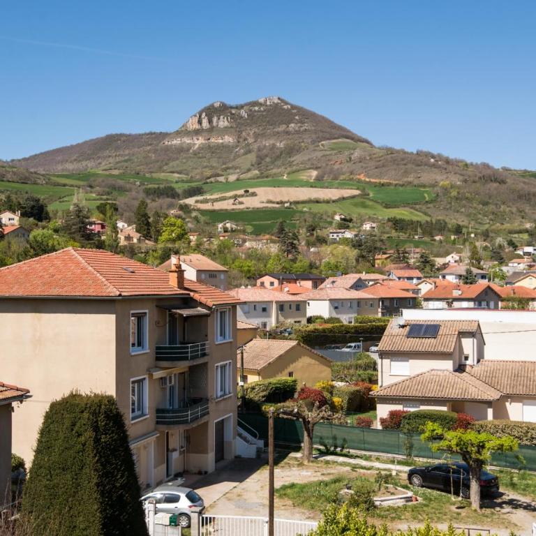 Appt Alba lumineux fibre avec parking privatif - Appartement 2 Chambres - Vue sur Jardin - 18