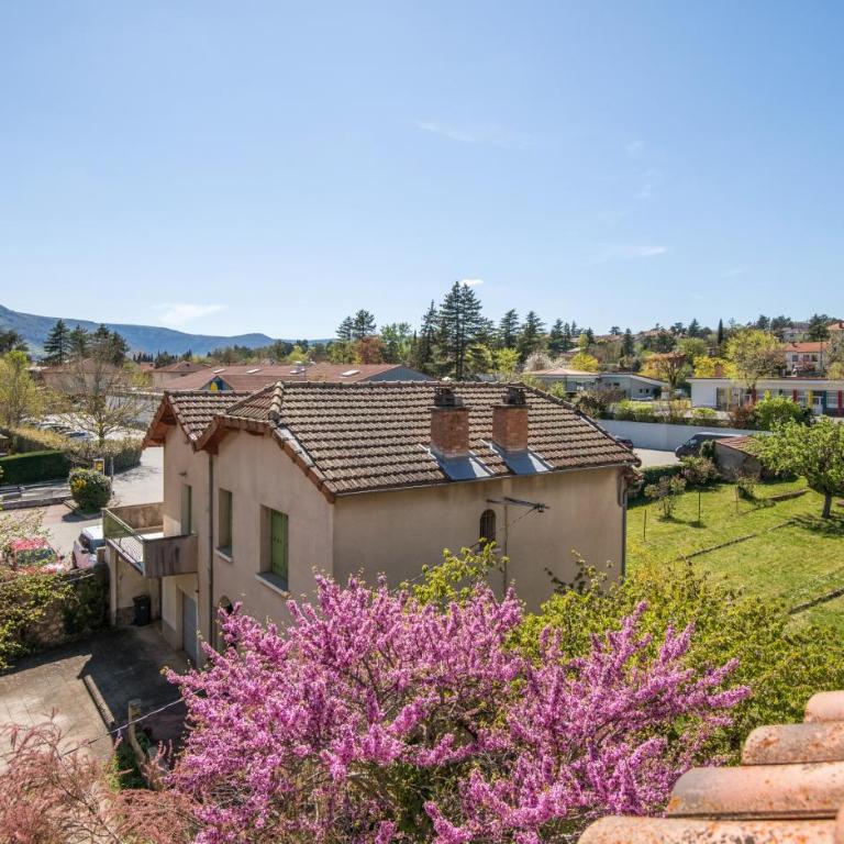 Appt Alba lumineux fibre avec parking privatif - Appartement 2 Chambres - Vue sur Jardin - 19
