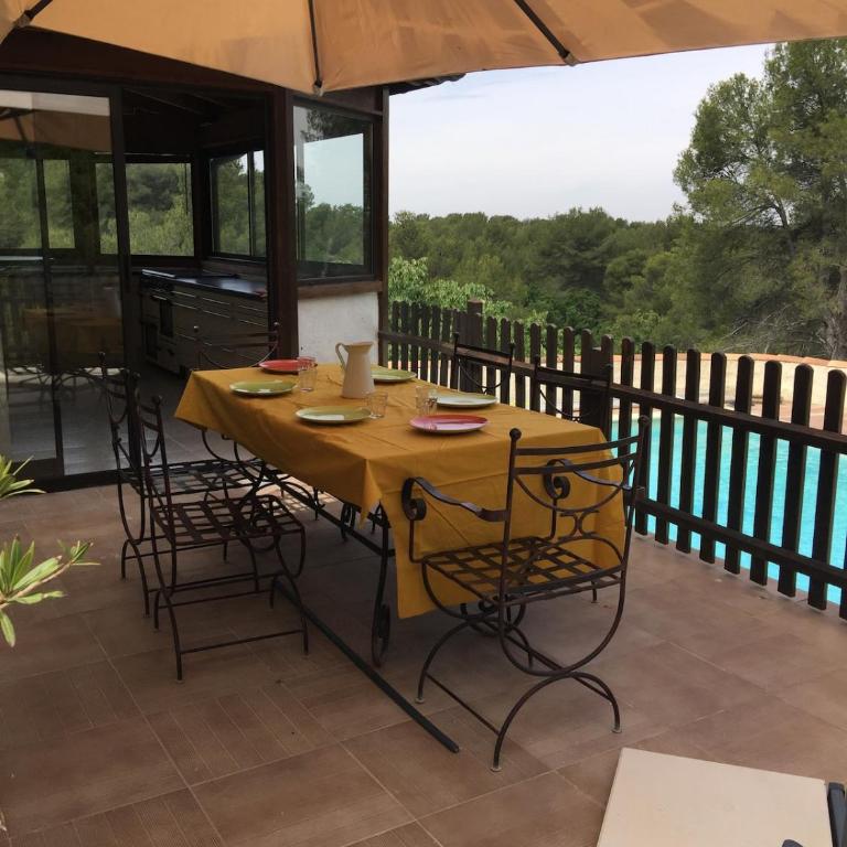Villa Paradisio - Jolie villa climatisée avec piscine et jardin privés parking proche centre ville - Villa avec Piscine Privée - 8
