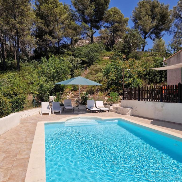 Villa Paradisio - Jolie villa climatisée avec piscine et jardin privés parking proche centre ville - Villa avec Piscine Privée - 1