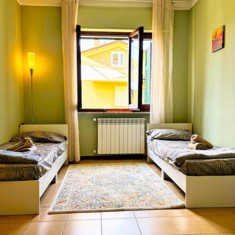 -Shining house by the sea-Free Parking and Beach - Apartment mit 2 Schlafzimmern - 12