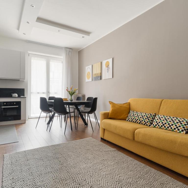 The Giambellino Diamond - 2 Baths - M4 Frattini - Appartamento con 1 Camera da Letto - 3