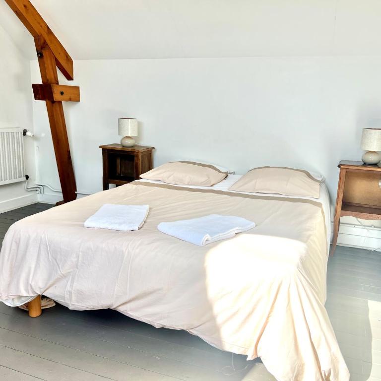 Les hauts de tison ~ Vue sur la vallée du Clain - Maison 4 Chambres - 21