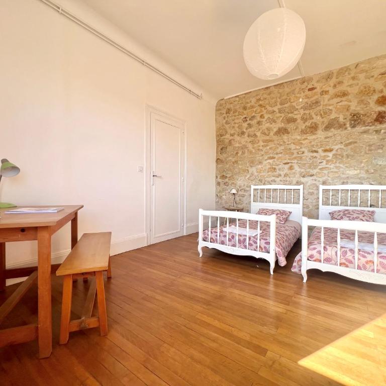 Les hauts de tison ~ Vue sur la vallée du Clain - Maison 4 Chambres - 11