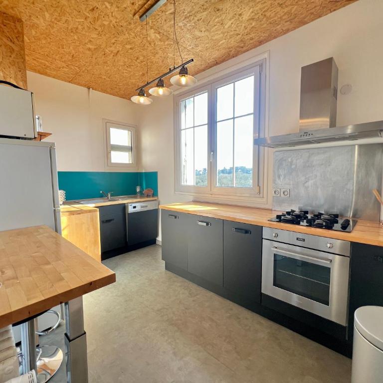 Les hauts de tison ~ Vue sur la vallée du Clain - Maison 4 Chambres - 12