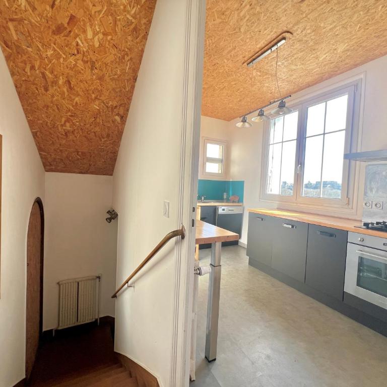 Les hauts de tison ~ Vue sur la vallée du Clain - Maison 4 Chambres - 27