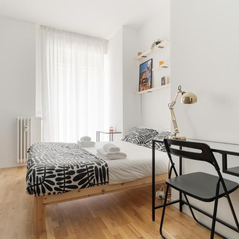 The Giambellino Diamond - 2 Baths - M4 Frattini - Appartamento con 1 Camera da Letto - 7