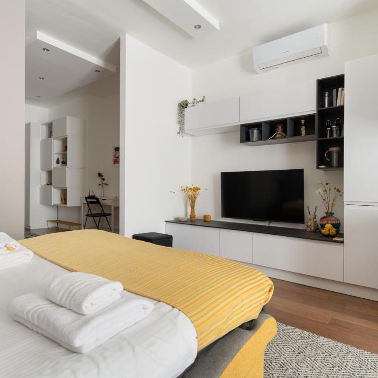 The Giambellino Diamond - 2 Baths - M4 Frattini - Appartamento con 1 Camera da Letto - 10