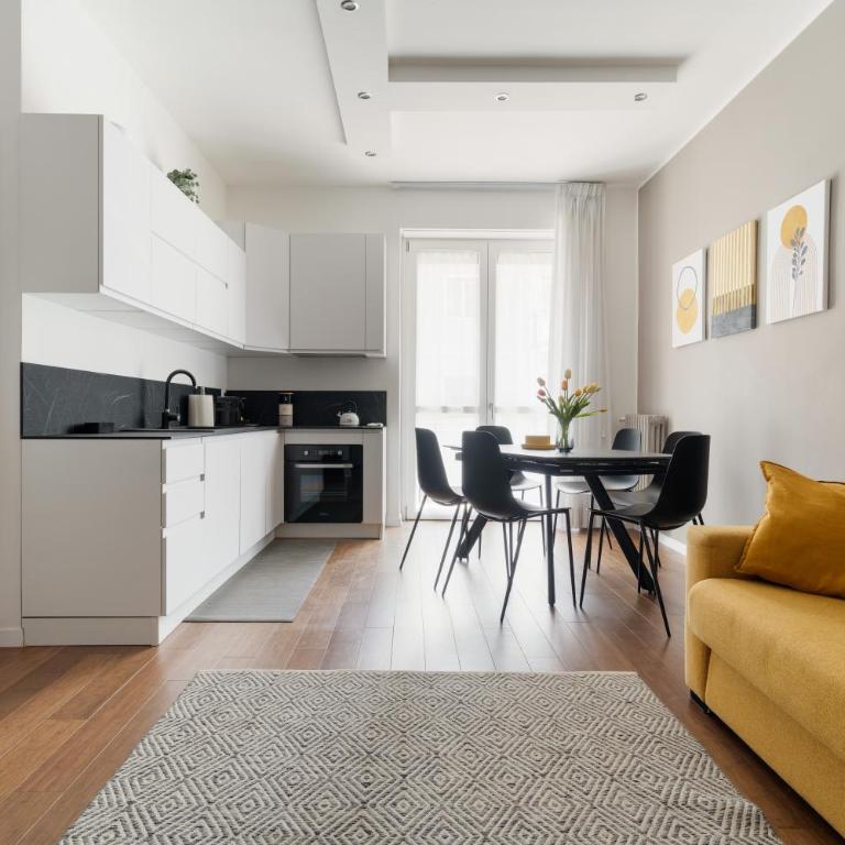 The Giambellino Diamond - 2 Baths - M4 Frattini - Appartamento con 1 Camera da Letto - 14