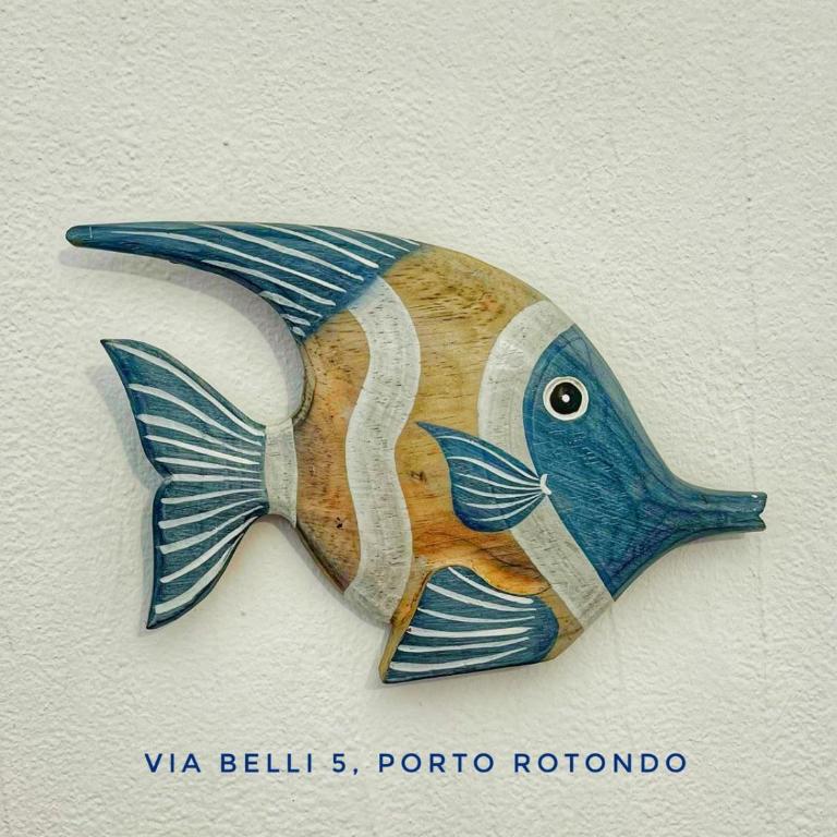 Via Belli 5 Porto Rotondo - Appartamento Deluxe con 1 Camera da Letto e Vista Città - 1