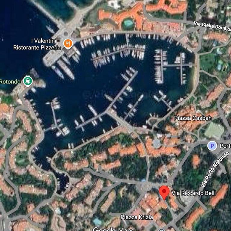 Via Belli 5 Porto Rotondo - Appartamento Deluxe con 1 Camera da Letto e Vista Città - 13