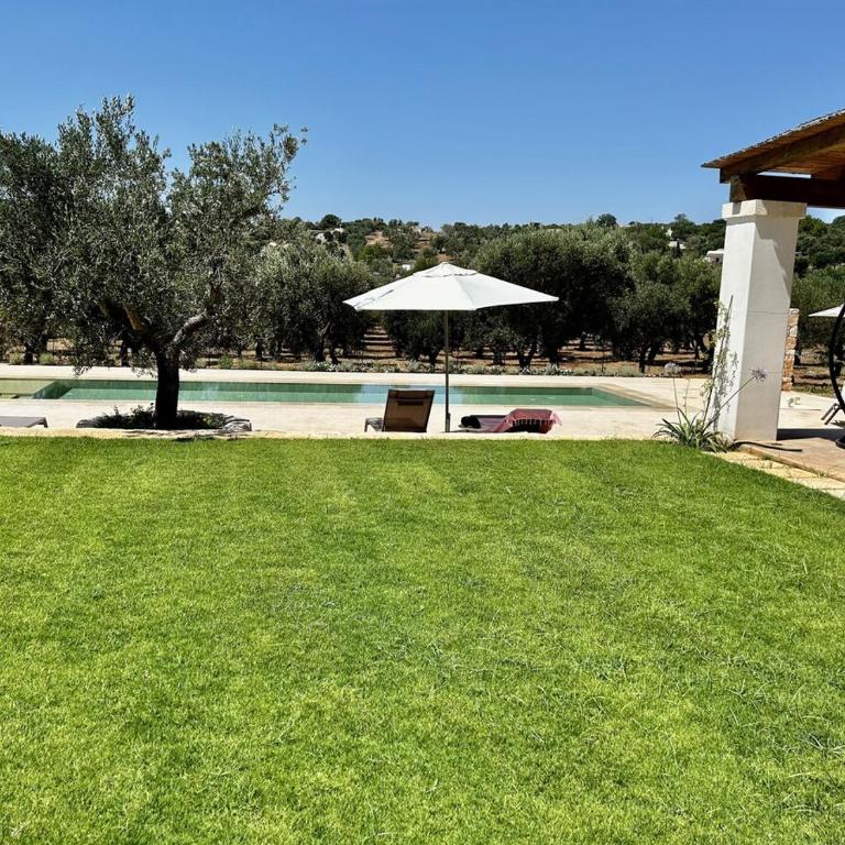 Ostuni Villa with Trullo 3 bedrooms Pool in Olive Grove near the Sea - Villa Deluxe - 11
