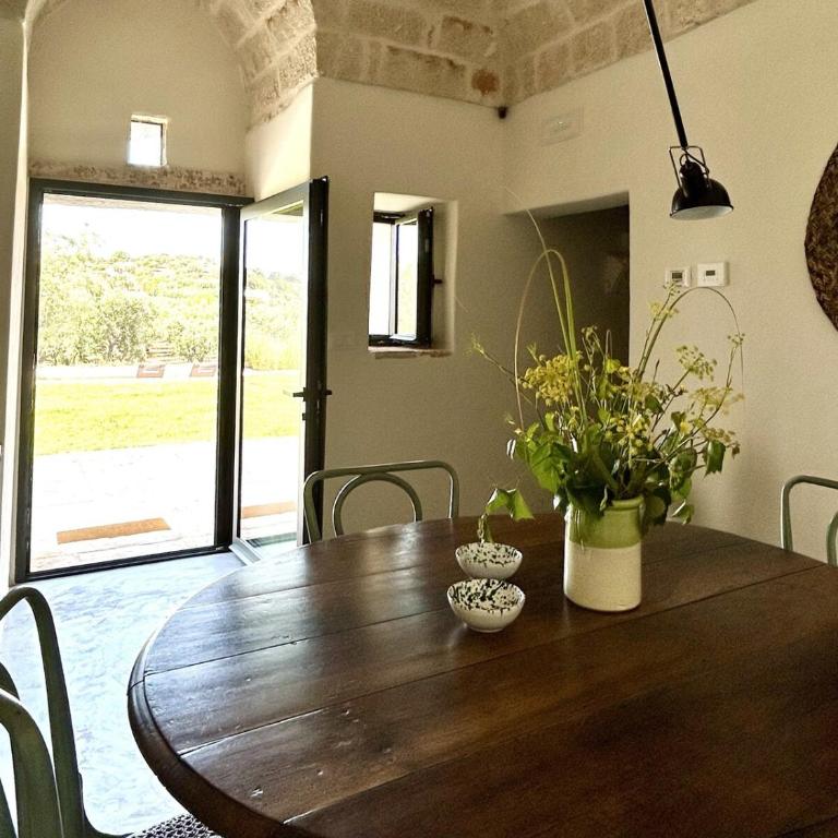 Ostuni Villa with Trullo 3 bedrooms Pool in Olive Grove near the Sea - Villa Deluxe - 15