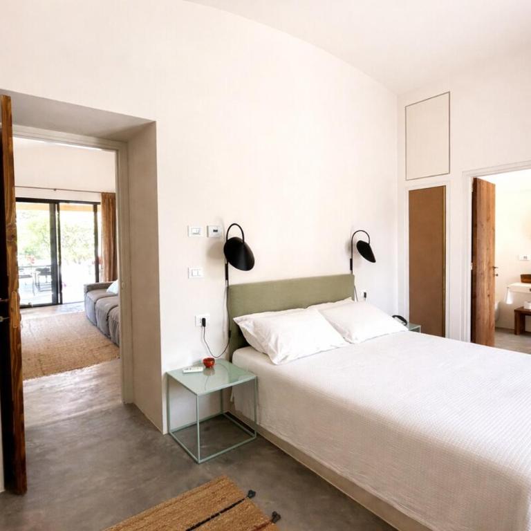 Ostuni Villa with Trullo 3 bedrooms Pool in Olive Grove near the Sea - Villa Deluxe - 27