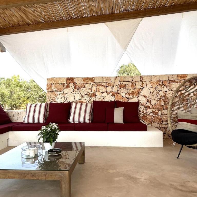 Ostuni Villa with Trullo 3 bedrooms Pool in Olive Grove near the Sea - Villa Deluxe - 32