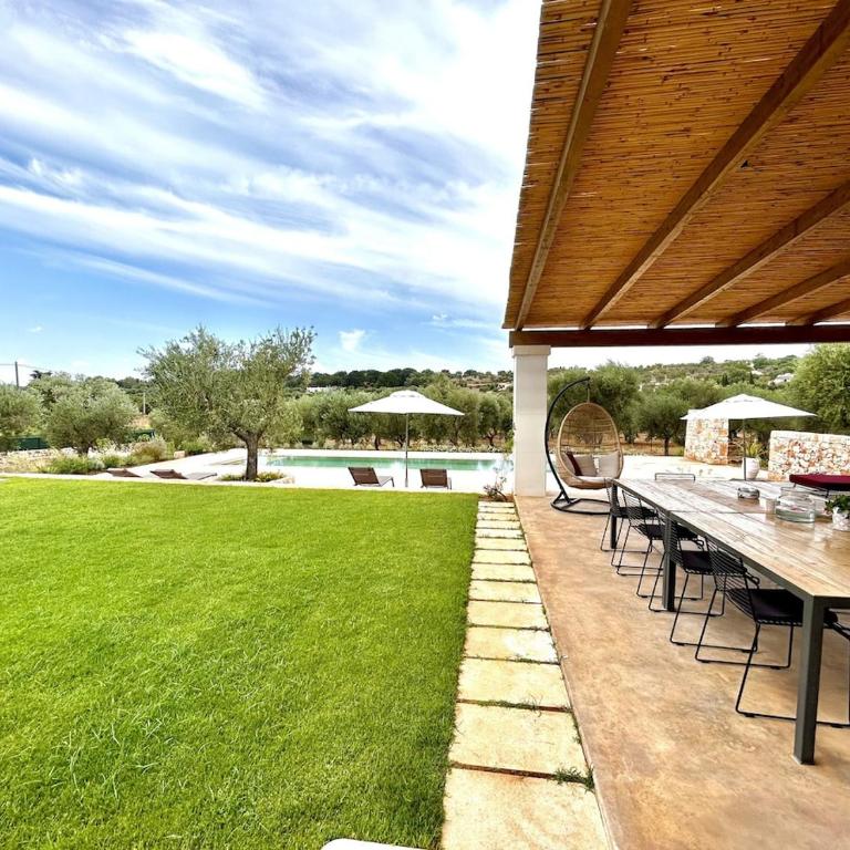 Ostuni Villa with Trullo 3 bedrooms Pool in Olive Grove near the Sea - Villa Deluxe - 33