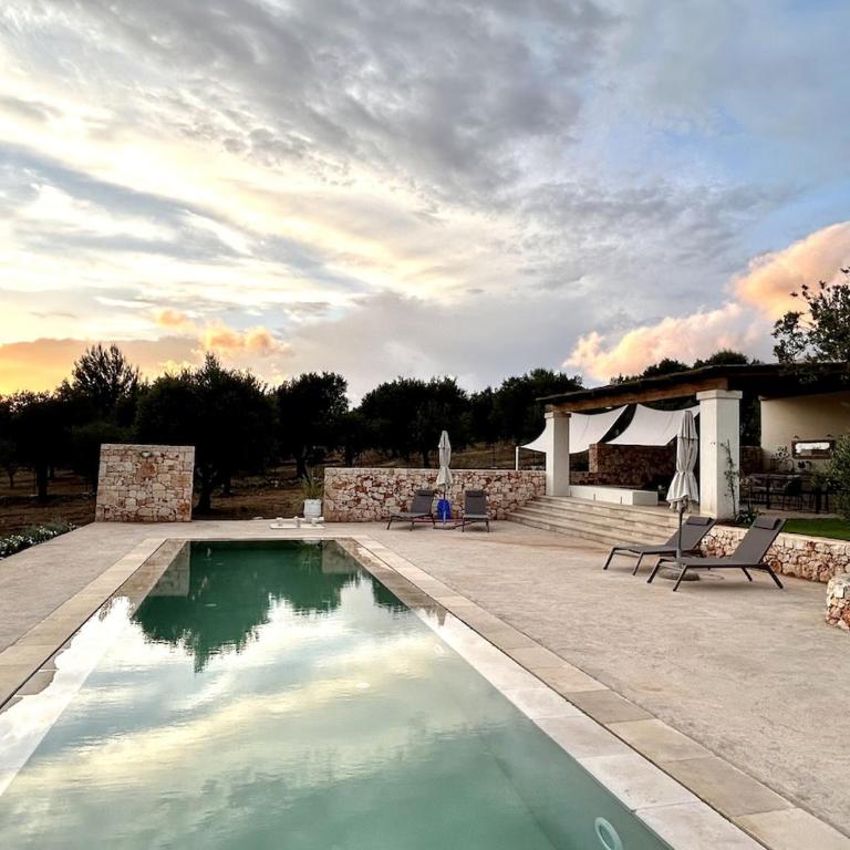 Ostuni Villa with Trullo 3 bedrooms Pool in Olive Grove near the Sea - Villa Deluxe - 35
