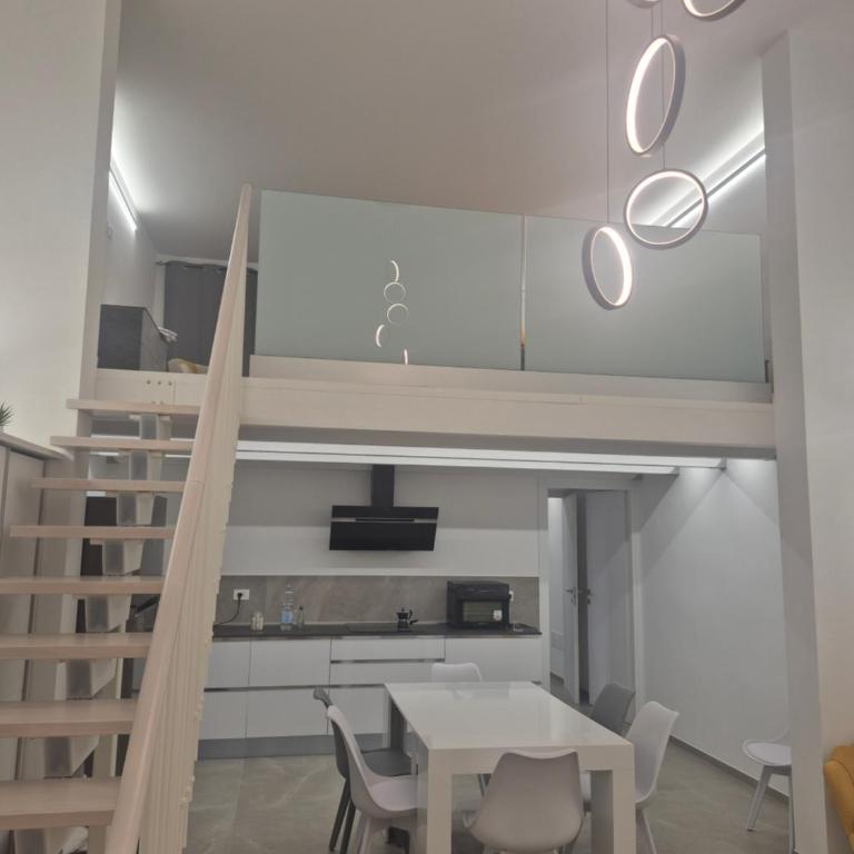 Loft "Up & White" Purezza Fascino Spazio Lecce - Casa con 2 Camere da Letto - 16