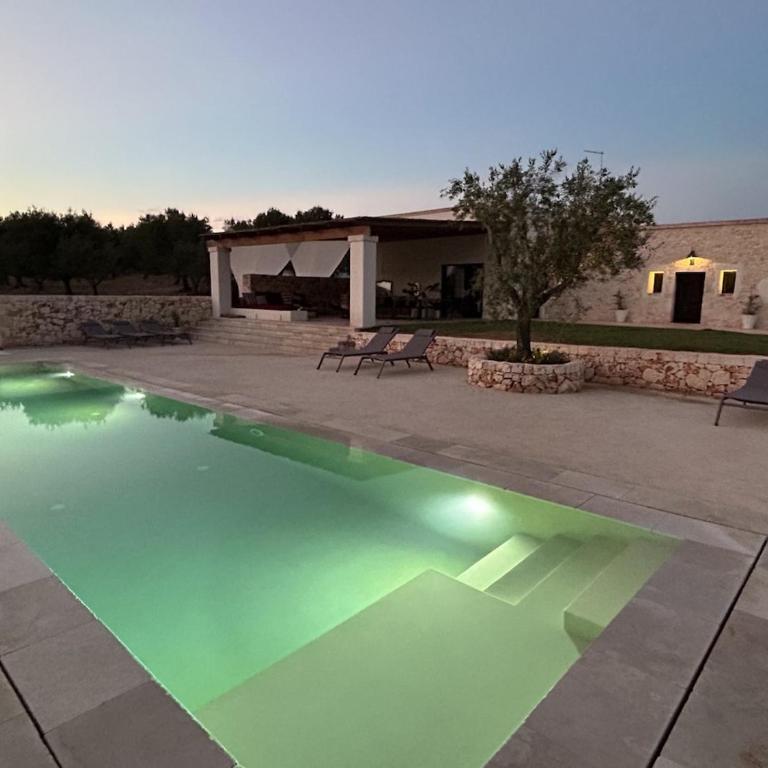 Ostuni Villa with Trullo 3 bedrooms Pool in Olive Grove near the Sea - Villa Deluxe - 57