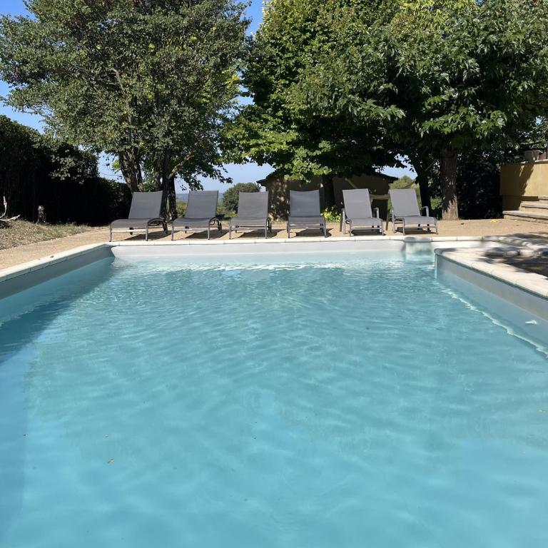 Les Amandiers with pool in beautiful Provence - Villa with Private Pool - 1