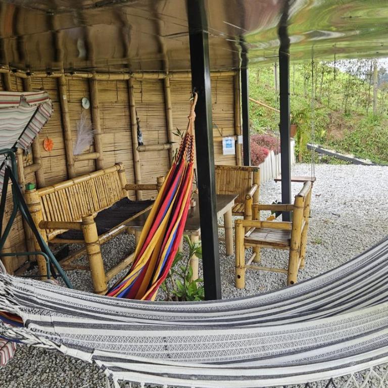 Cabaña Starka & Jacuzzi - Two-Bedroom House - 14