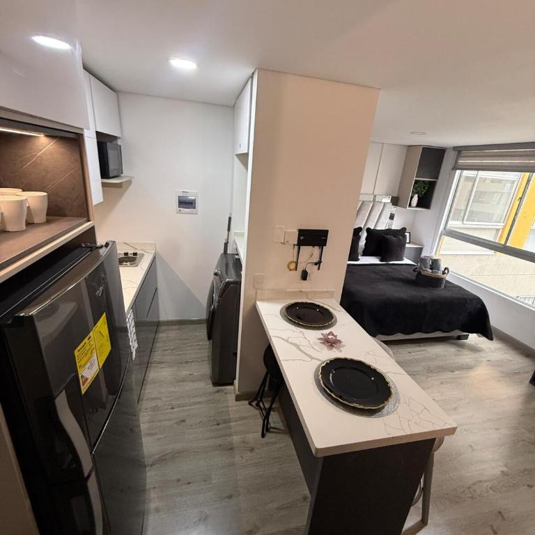 Apartamento Luxury - Museo Del Oro - Centro de Bogotá - One-Bedroom Apartment - 40