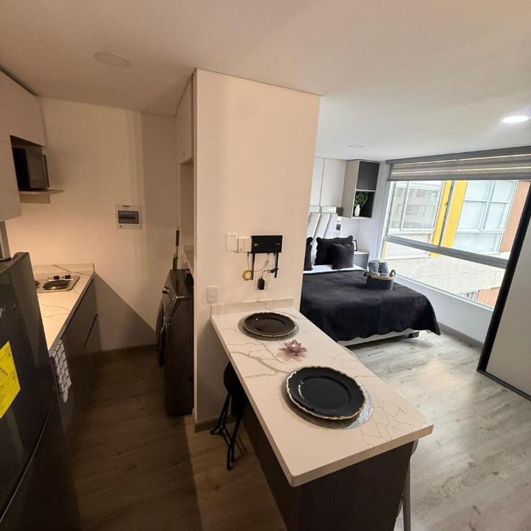 Apartamento Luxury - Museo Del Oro - Centro de Bogotá - One-Bedroom Apartment - 37