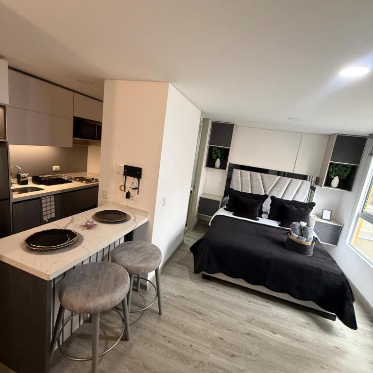Apartamento Luxury - Museo Del Oro - Centro de Bogotá - One-Bedroom Apartment - 35