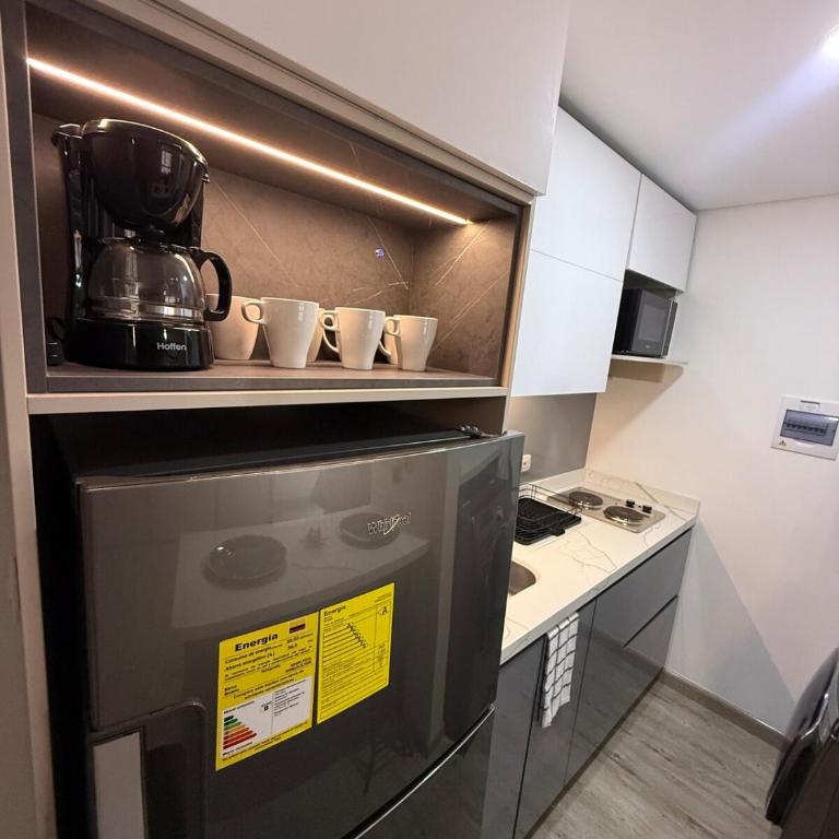 Apartamento Luxury - Museo Del Oro - Centro de Bogotá - One-Bedroom Apartment - 33