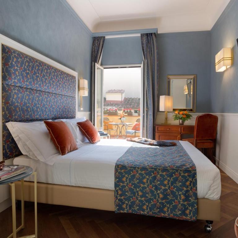 Rivoli Boutique Hotel - Double or Twin Room with Balcony - 7
