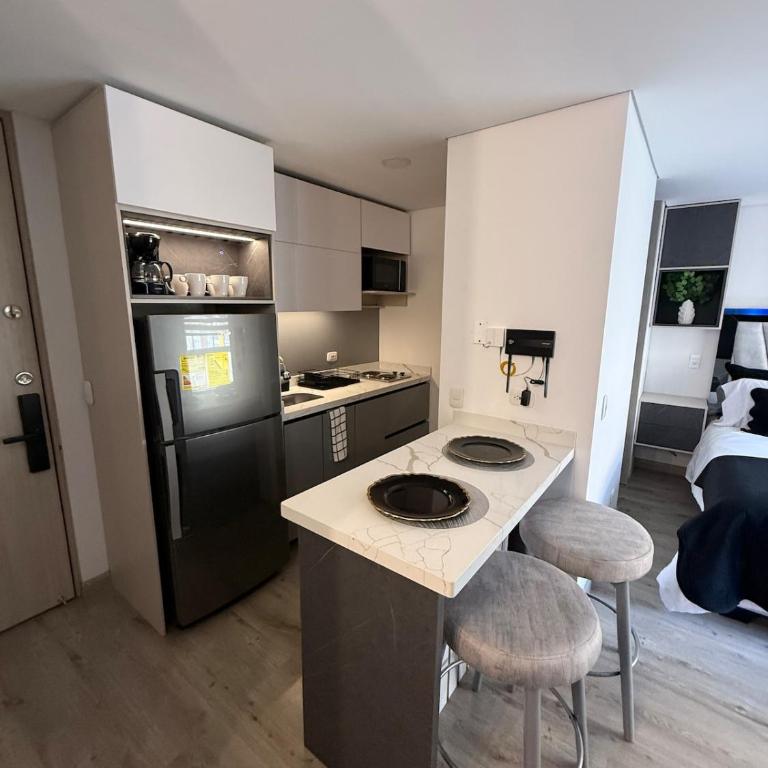 Apartamento Luxury - Museo Del Oro - Centro de Bogotá - One-Bedroom Apartment - 31