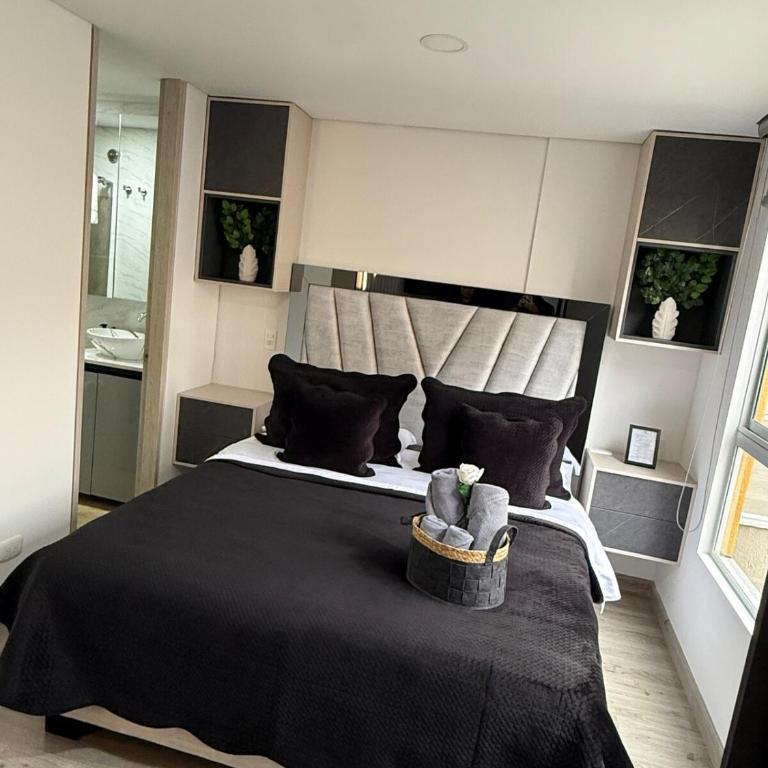 Apartamento Luxury - Museo Del Oro - Centro de Bogotá - One-Bedroom Apartment - 30