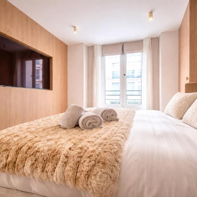 Stylish Studio Steps from Opéra - Studio Lit Queen-Size - 7