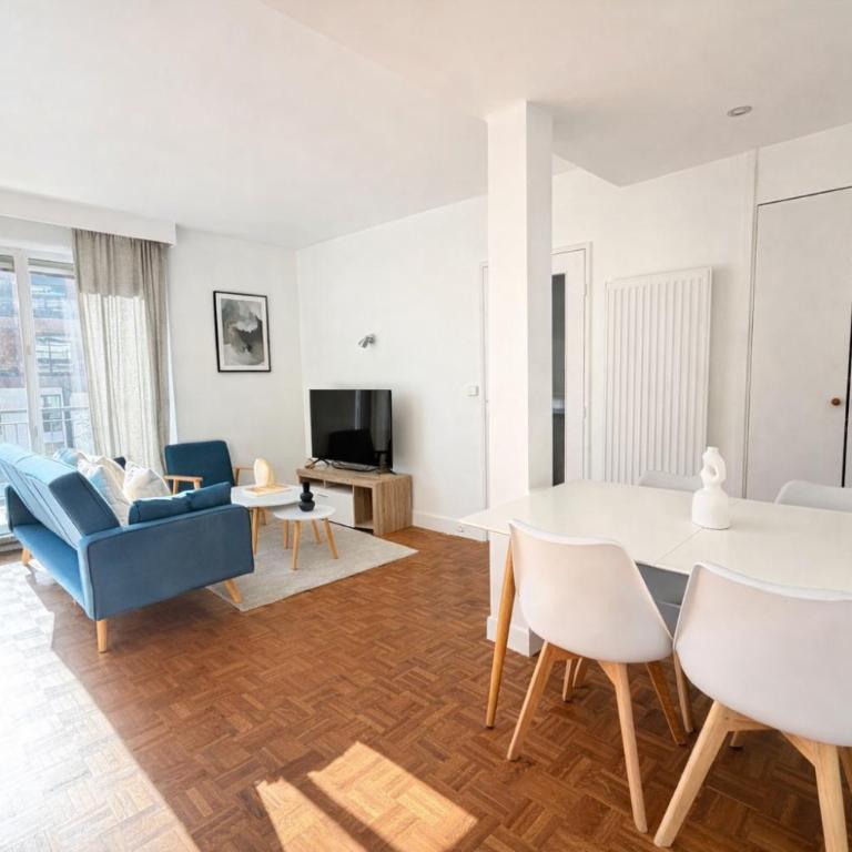 Charmant Appartement a Boulogne - Appartamento con 2 Camere da Letto - 9