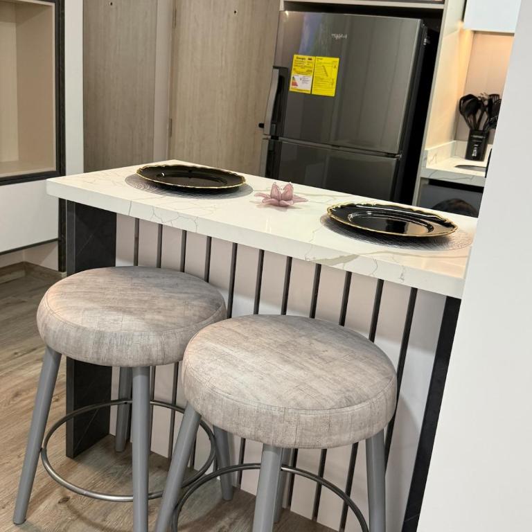 Apartamento Luxury - Museo Del Oro - Centro de Bogotá - One-Bedroom Apartment - 28