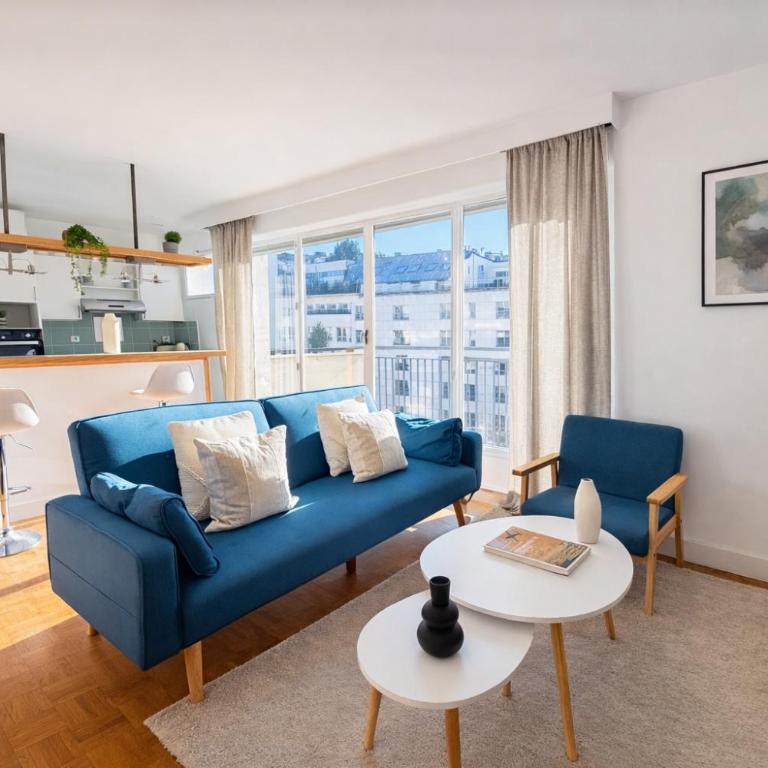Charmant Appartement a Boulogne - Appartamento con 2 Camere da Letto - 12
