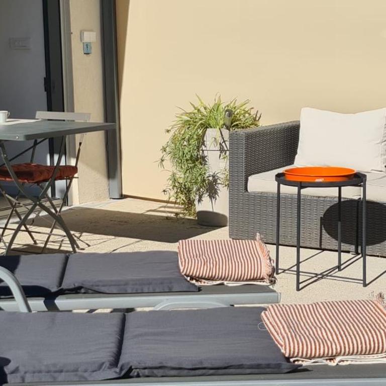 Chambre cosy avec terrasse arborée, Cassis, calme, parking, plage à 10 min - Chambre Double avec Terrasse - 2