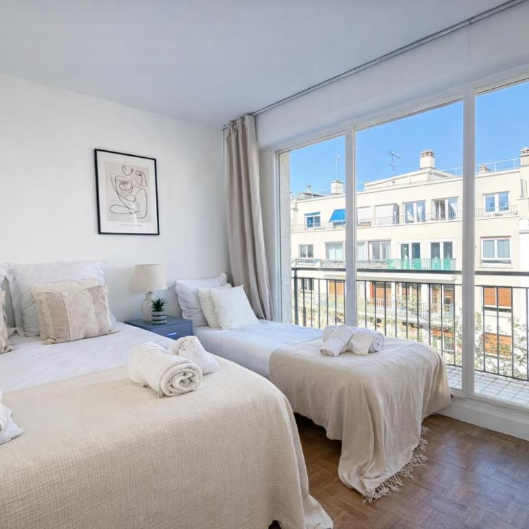Charmant Appartement a Boulogne - Appartamento con 2 Camere da Letto - 21