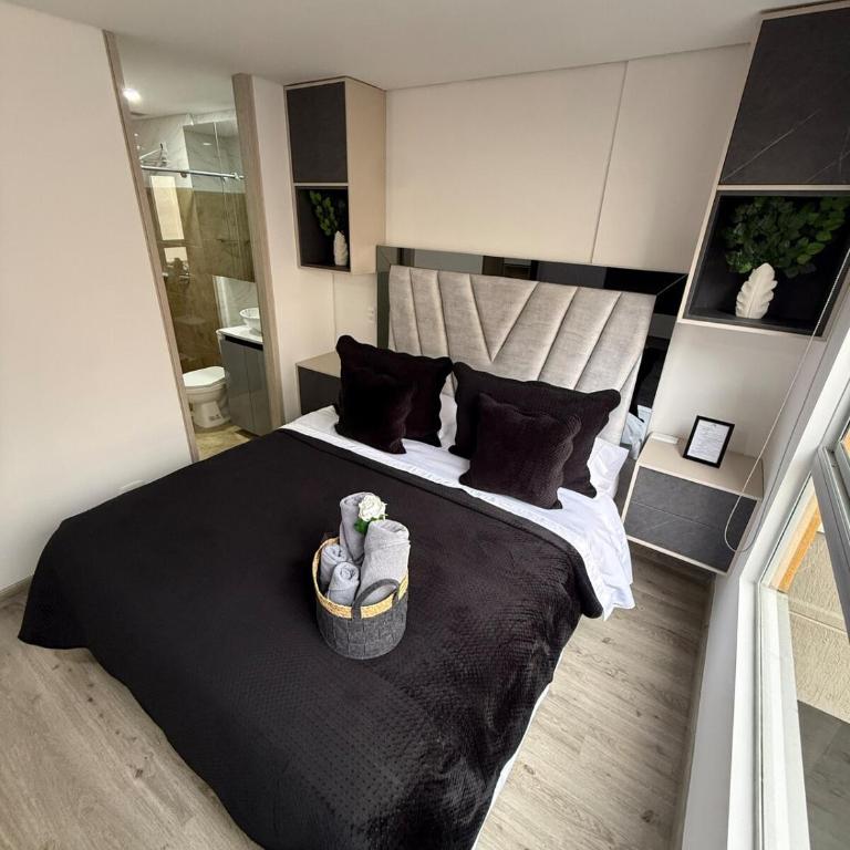Apartamento Luxury - Museo Del Oro - Centro de Bogotá - One-Bedroom Apartment - 19